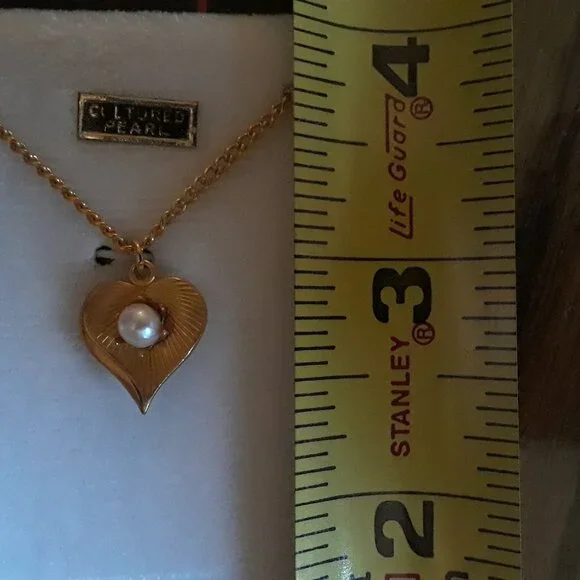 "RARE" Culured Pearl Necklace - Picture 9 of 16